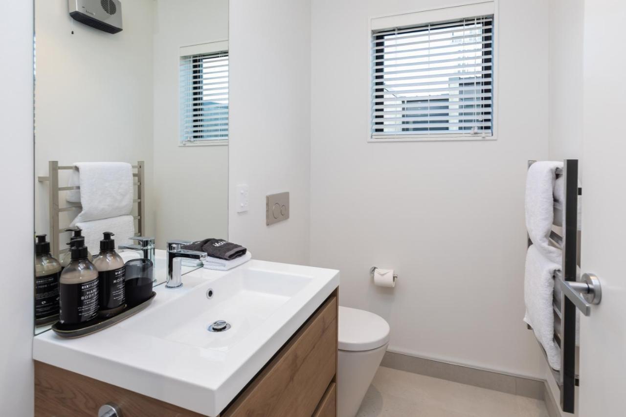 Urban Retreat Luxury City Stay Christchurch Exteriér fotografie