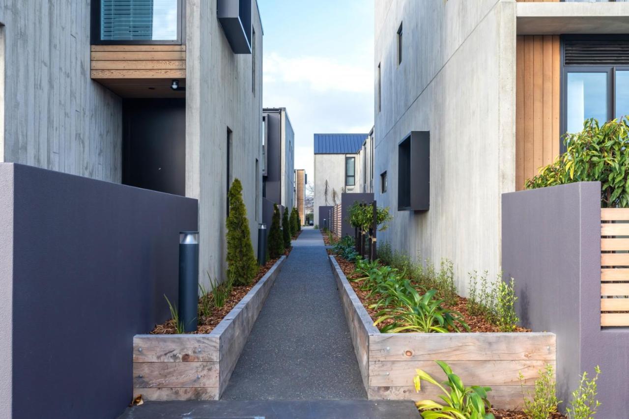 Urban Retreat Luxury City Stay Christchurch Exteriér fotografie
