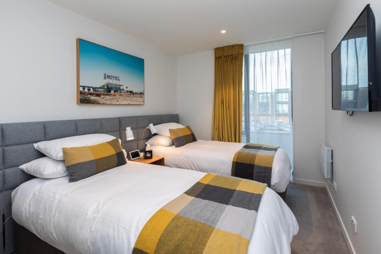 Urban Retreat Luxury City Stay Christchurch Exteriér fotografie